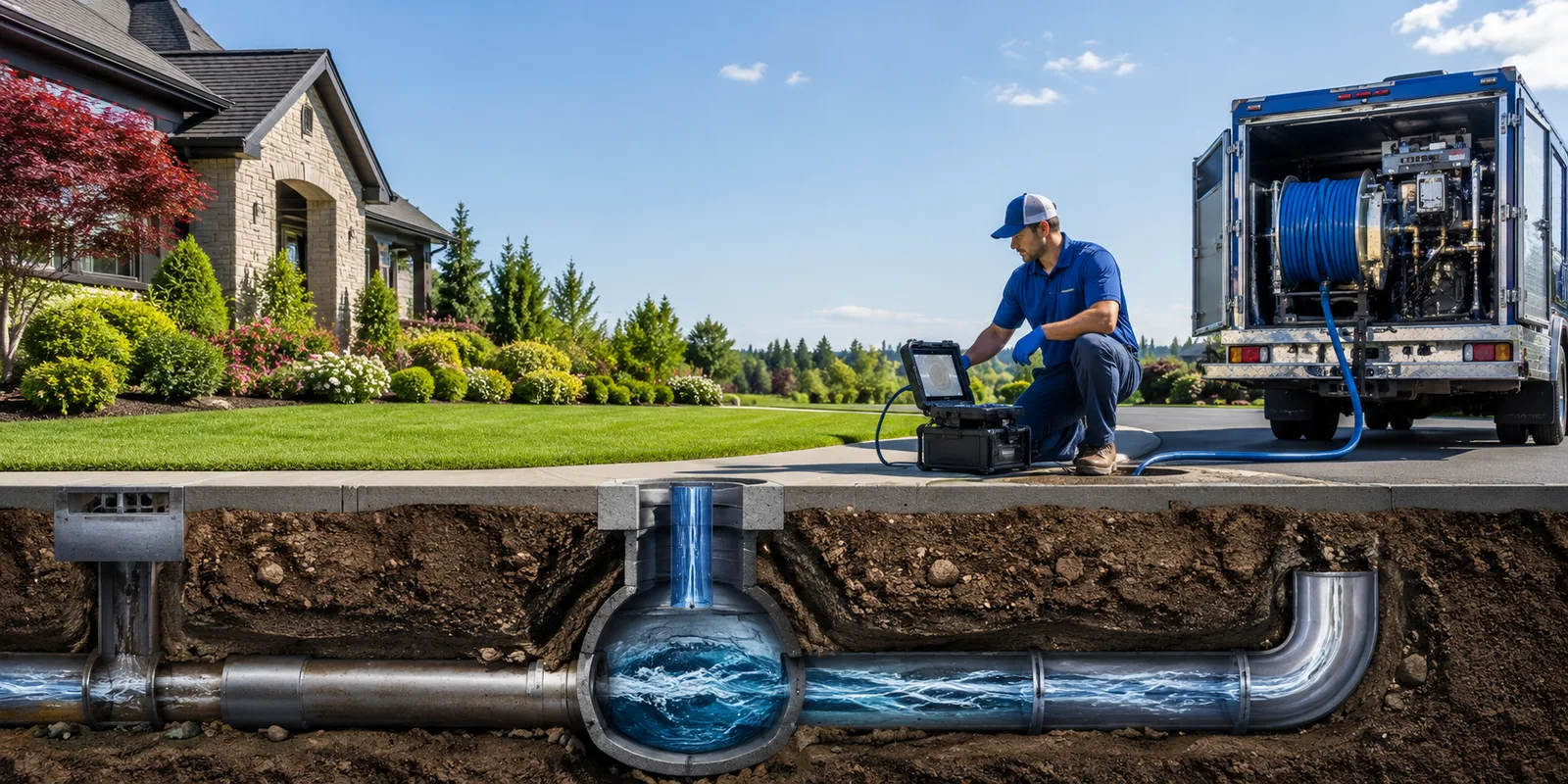 Drainage restoration information for Hughesville, PA