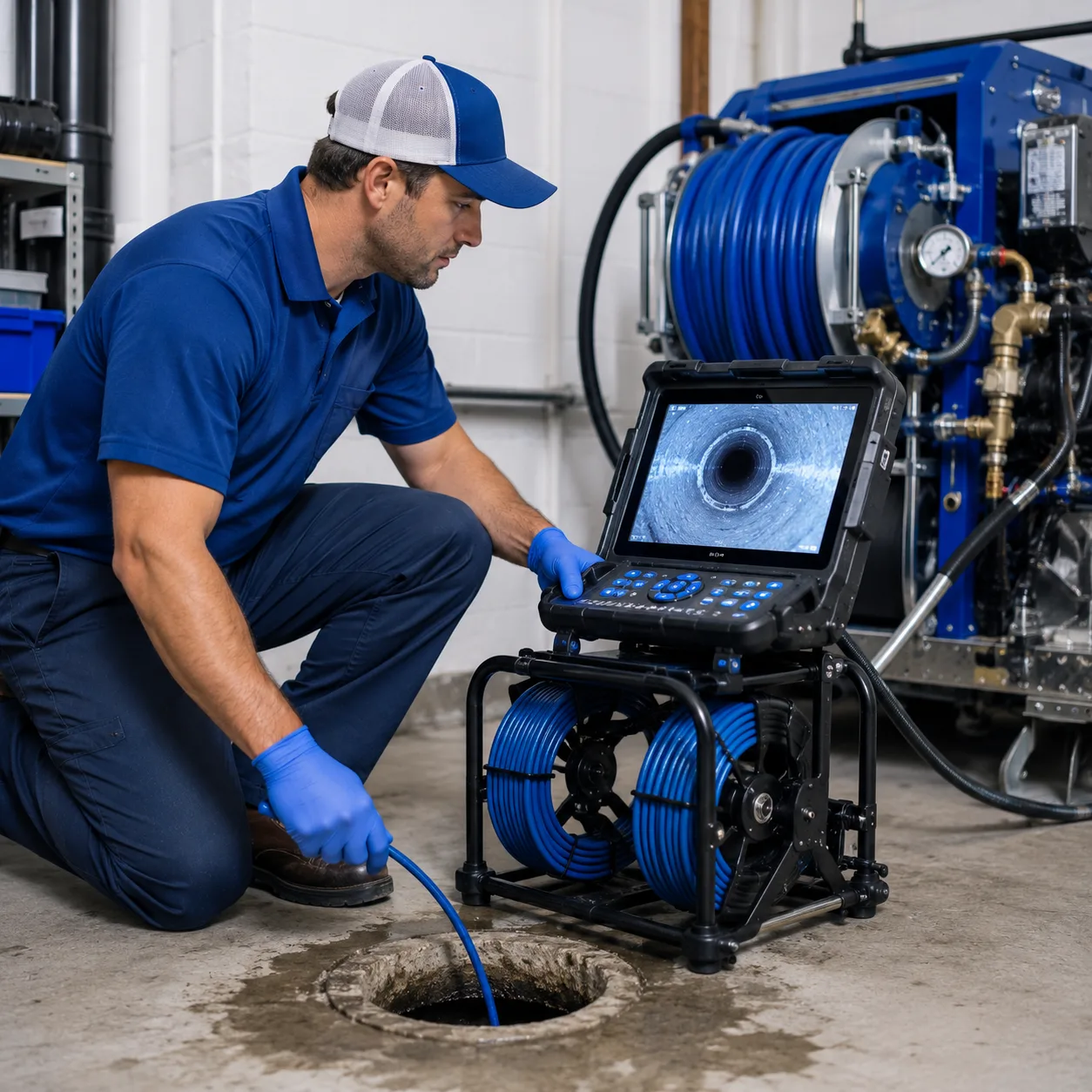 Drainage restoration professionals serving Hughesville, PA